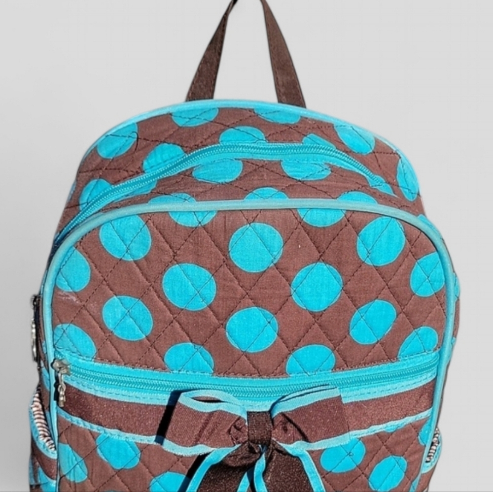 Bliss Quilted Backpack with Adjustable Shoulder Straps - Picture 7 of 17